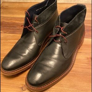 COLE HAAN black boots for sale.